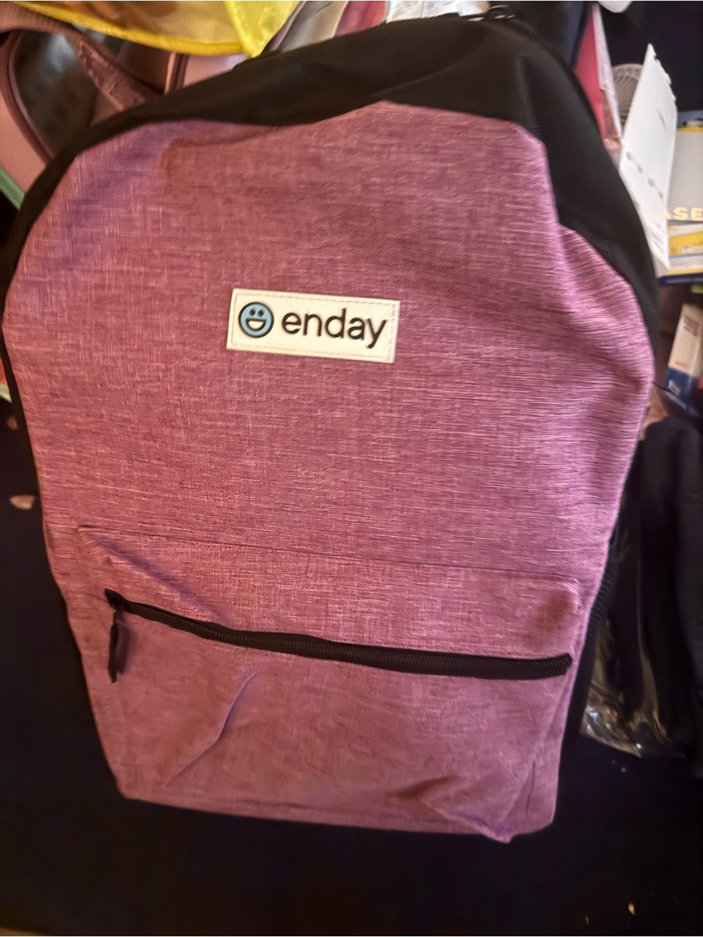 Enday girls Pink Backpack